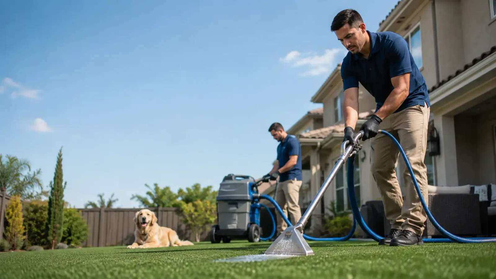 Pet Turf Cleaning in Exeter, NE